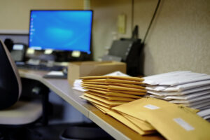 Your physical mail gathers dust while digital mail gathers data.