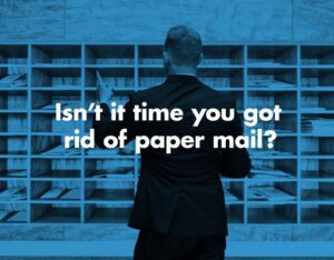 Traditional paper mail is increasingly being replaced by digital transactional mail.