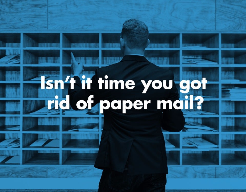 Paper mail isn’t personal anymore. But it hasn’t gone away, either.